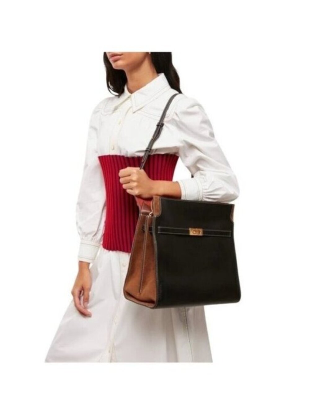 TORY BURCH LEE RADZIWILL DOUBLE BAG - Picture 11 of 15